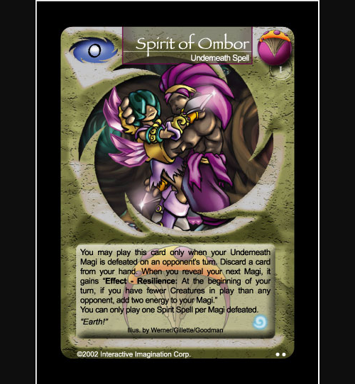 Spirit of Ombor